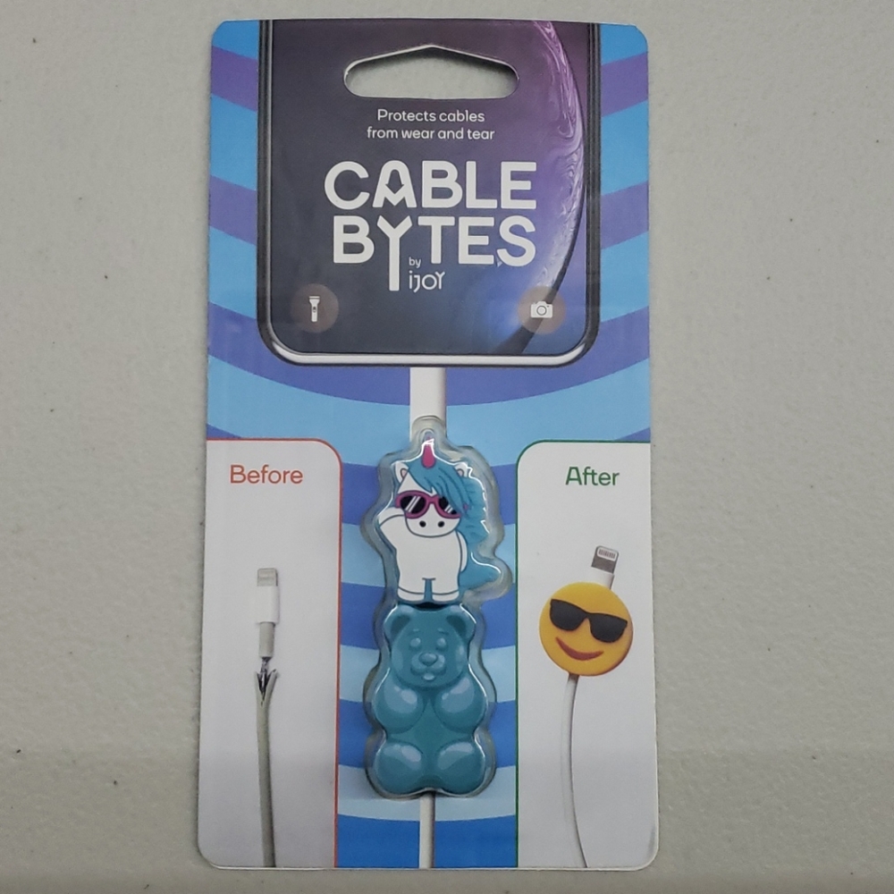 Cable bytes by ijoy 2 pack protects cables